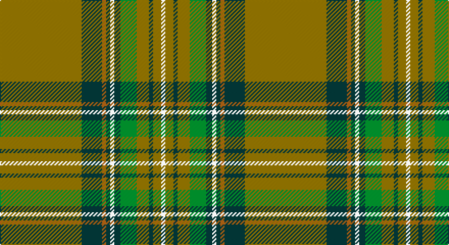 Y/80 DT20 O4 DT4 W4 DT6 G16 Y12 DT4 Y8 W/4 tartan