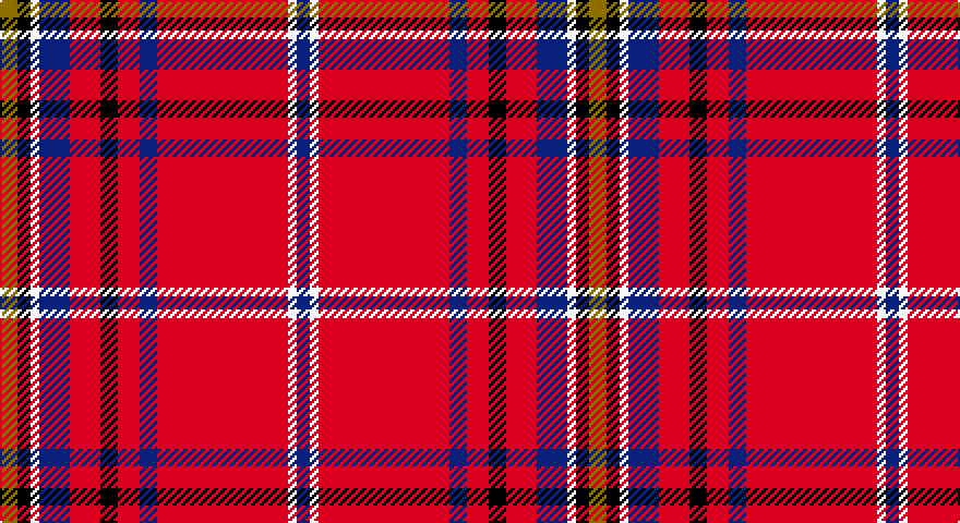 Y/8 K6 W4 DB14 R14 K8 R10 DB8 R60 W4 DB/6 tartan