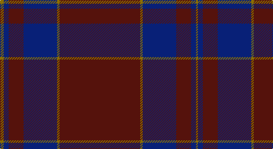 Y/6 DB8 DR24 DB54 Y4 DR130 Y4 DB54 DR24 DB8 Y/3 tartan