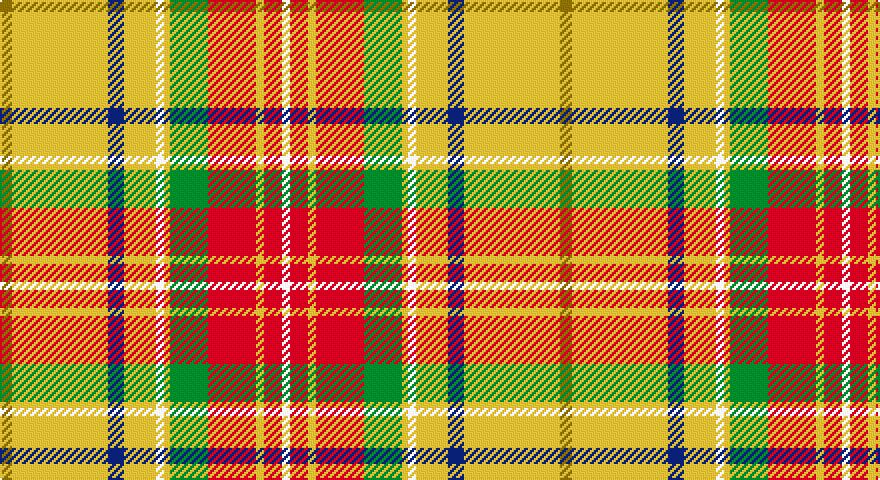 Y/6 LY48 DB8 LY16 W4 LY3 G19 R24 LY4 R9 W/4 tartan