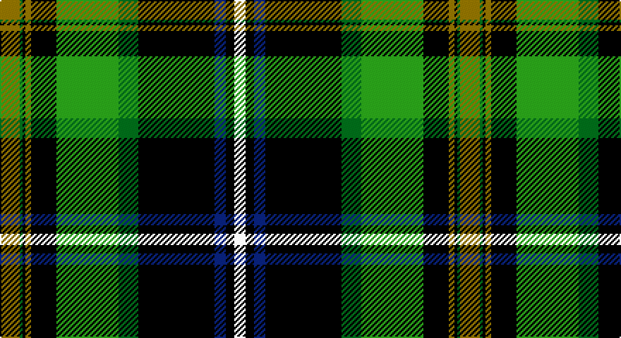 Y/14 DG2 K2 Y4 K18 G44 DG14 K54 DB8 K6 W/8 tartan
