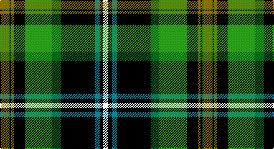 Y/14 DG2 K2 Y4 K18 G44 DG14 K54 T8 K6 W/8 tartan