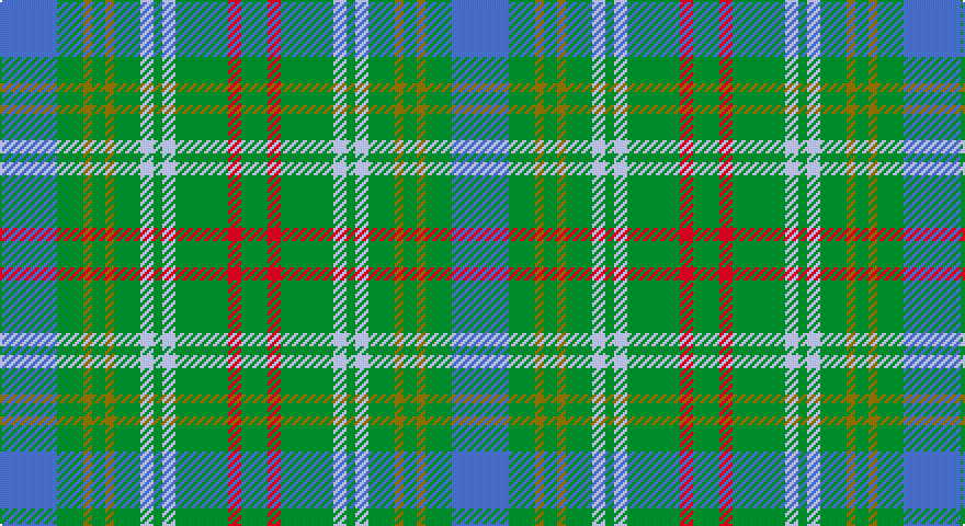 B/26 G12 Y4 G6 Y4 G12 LB6 G4 LB6 G24 R6 G/12 tartan