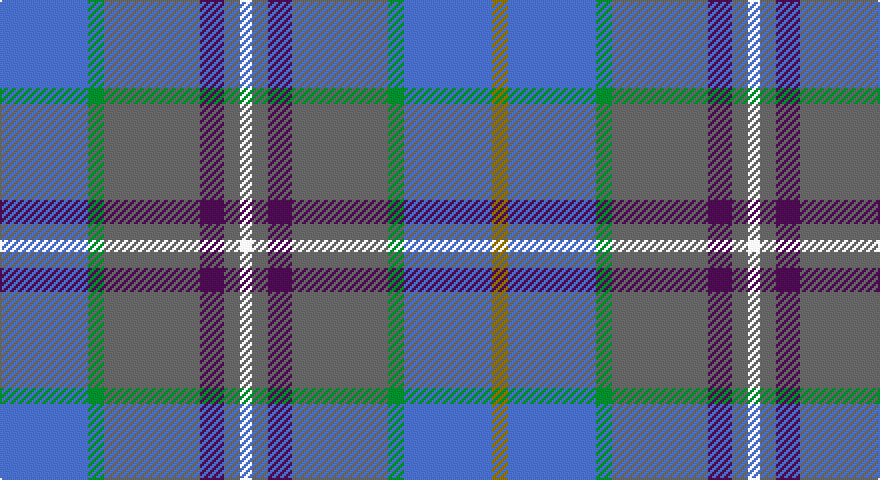 B/44 G8 N48 DP12 N8 W6 N8 DP12 N48 G8 B44 Y/8 tartan