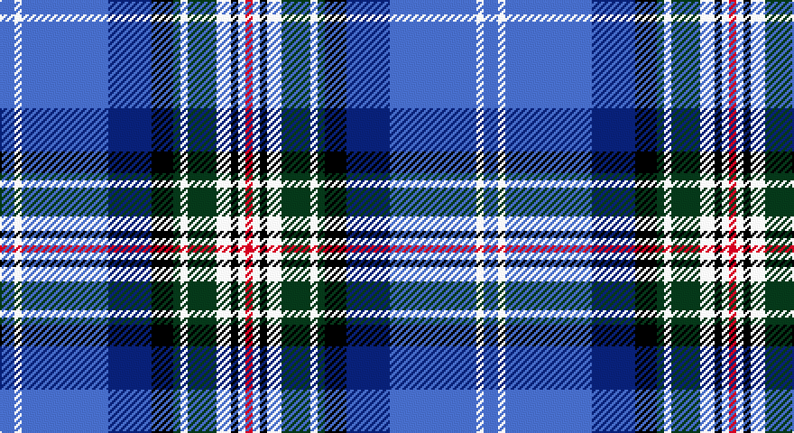 B/8 W4 B48 DB24 K12 DG4 W4 DG16 W8 K4 W4 R/4 tartan
