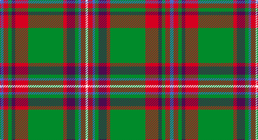 B/6 R8 G6 DP6 R22 G60 R6 DP14 G6 B4 R8 W/4 tartan