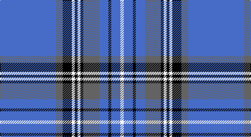 B/98 N12 K16 W5 K5 W5 K5 N28 B16 K5 B16 W/6 tartan