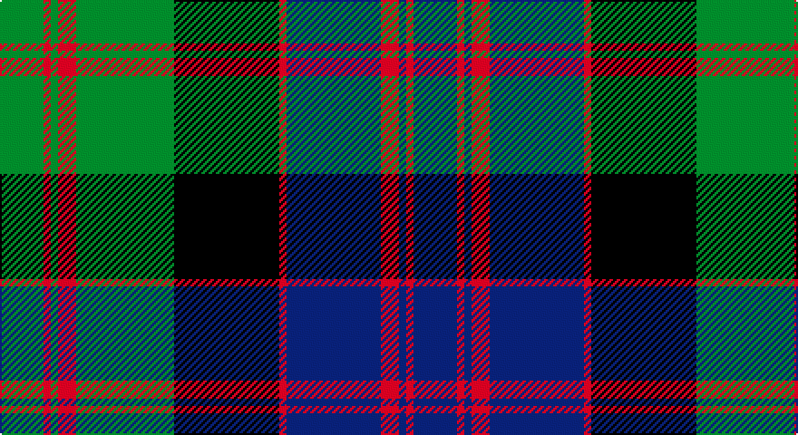 G/24 R4 G4 R10 G54 K58 R4 DB52 R10 DB4 R4 DB/24 tartan