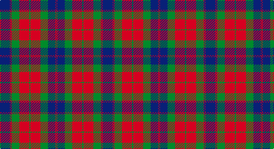 DB/16 R1 DB1 R1 G12 R16 G2 R16 G12 DB12 R1 DB/1 tartan
