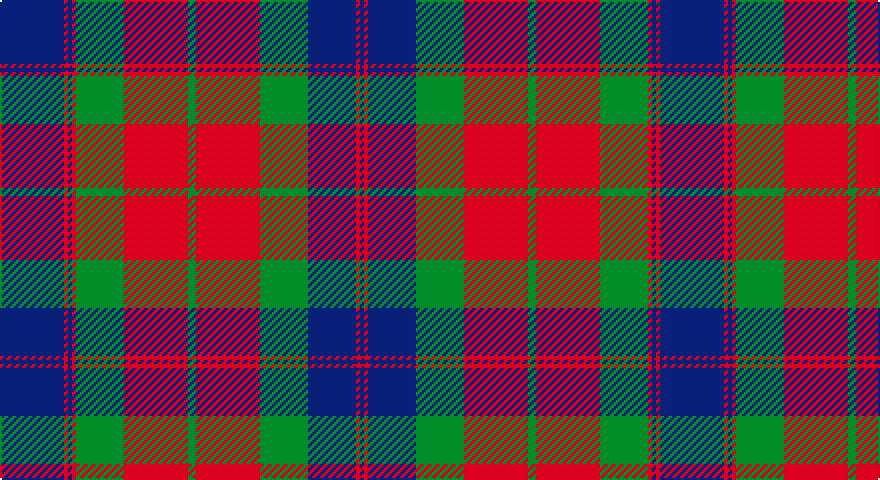 DB/32 R2 DB2 R2 G24 R32 G4 R32 G24 DB24 R2 DB/2 tartan