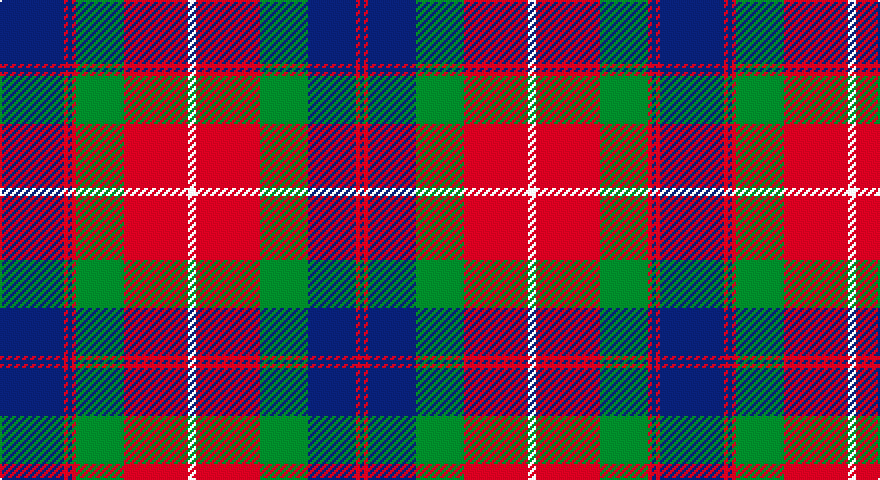 DB/32 R2 DB2 R2 G24 R32 W4 R32 G24 DB24 R2 DB/2 tartan