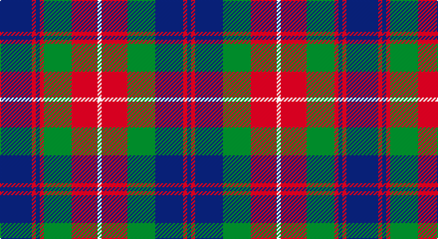 DB/32 R4 DB4 R4 G28 R26 W4 R26 G28 DB28 R4 DB/4 tartan