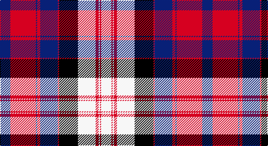 DB/17 R42 DB2 R5 DB29 R2 K31 W29 R5 W2 R2 W/17 tartan
