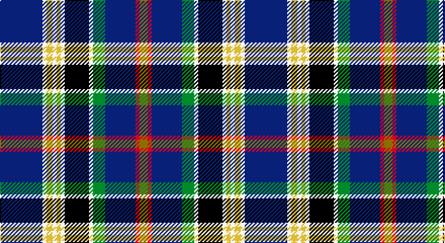 DB/42 W4 LY6 W4 LY4 W4 K24 W4 G12 DB30 R4 Y/8 tartan