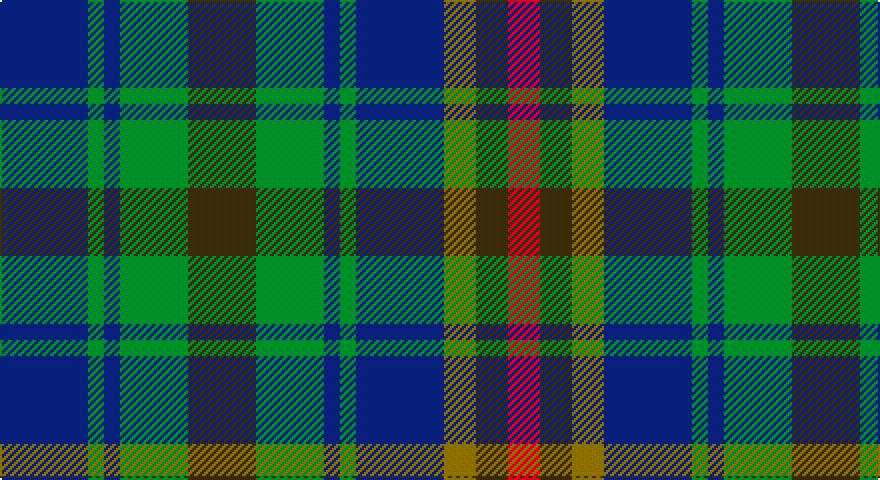 DB/44 G8 DB8 G34 DY34 G34 DB8 G8 DB44 Y16 DY16 R/16 tartan