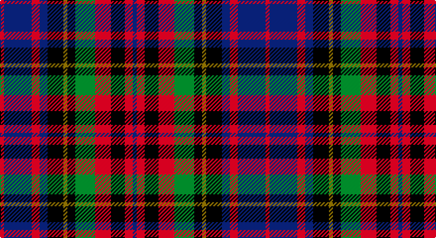 R/4 DB28 R8 DB8 K16 Y4 K8 G20 R16 K14 R8 DB/4 tartan