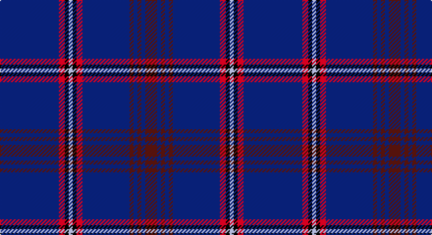 DB/60 R6 K4 LB4 K4 R6 DB48 DR4 DB4 DR4 DB4 DR/12 tartan