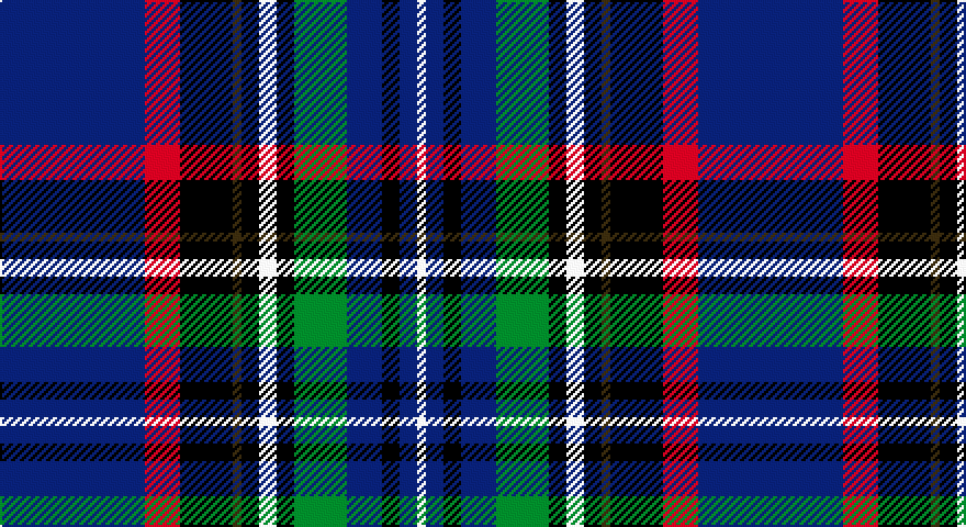DB/66 R16 K24 DY4 K8 W8 K8 G24 DB16 K8 DB8 W/4 tartan