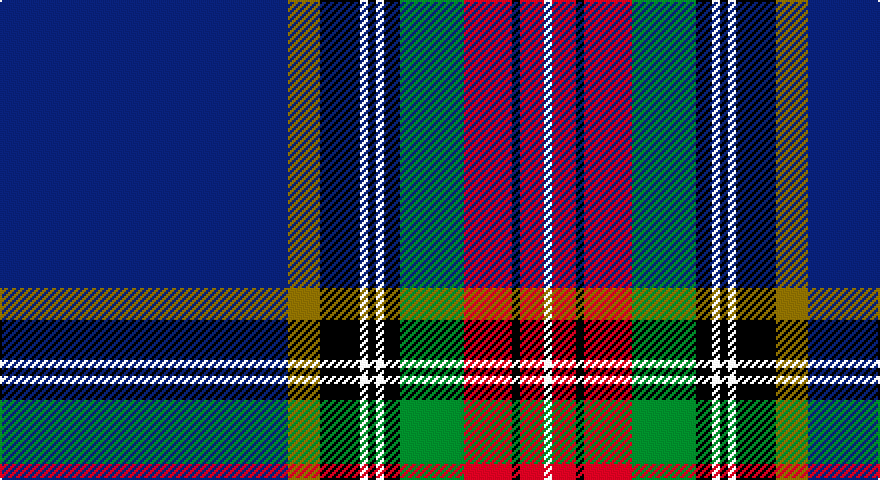 DB/144 Y16 K20 W4 K4 W4 K8 G32 R24 K4 R12 W/4 tartan