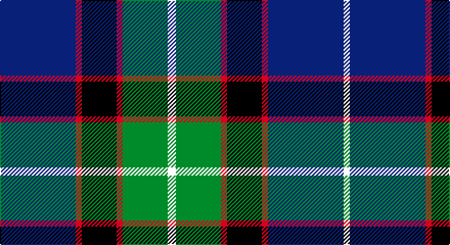 DB/74 R6 K34 R6 G44 K8 G44 R6 K34 R6 DB74 W/6 tartan