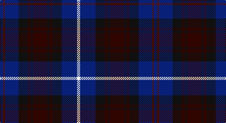 DB/6 DR4 DB26 K18 Ki6 K4 Ki28 K4 Ki6 K18 DB30 W/6 tartan