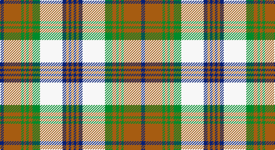 DB/6 O28 G4 O4 G4 O6 G12 W36 DB6 O4 DB4 O/4 tartan