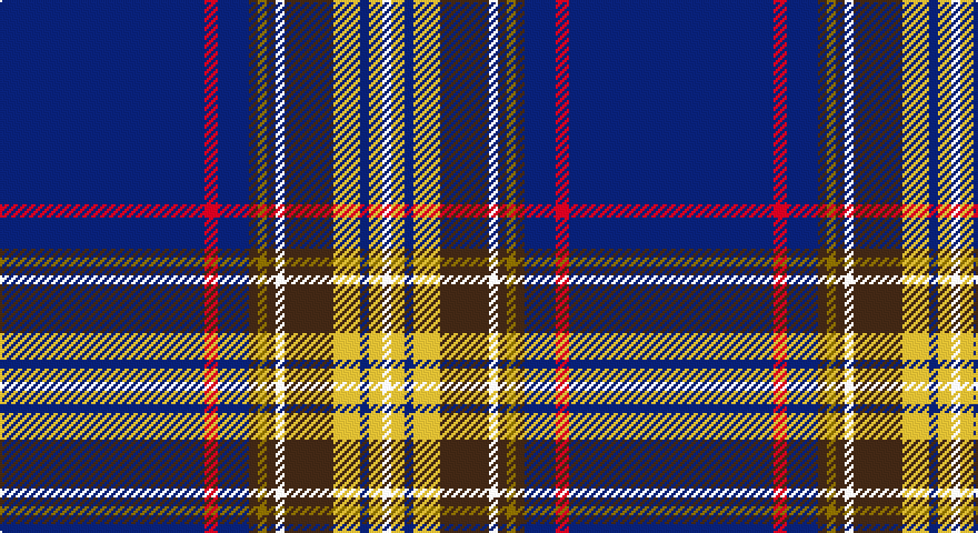 DB/92 R6 DB14 DO4 Y4 DO4 W4 DO22 LY12 DB4 LY6 W/4 tartan