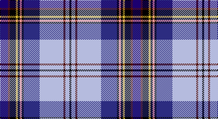 DB/16 DR4 K12 LY4 K4 LR4 K4 DBi32 LB48 DR4 LB8 K/4 tartan