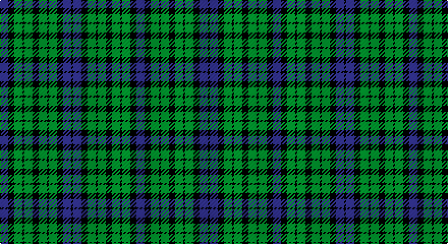 DB/8 K6 G8 K2 G8 K6 G8 K2 G8 K6 DB8 K/2 tartan