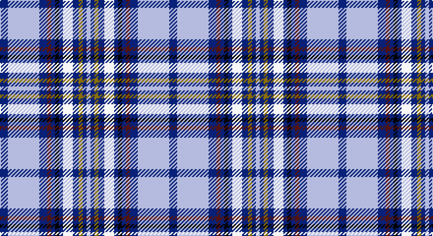 DB/8 LB32 DB8 DR4 DB4 K4 DB4 W10 DB6 Y4 DB4 LB/4 tartan