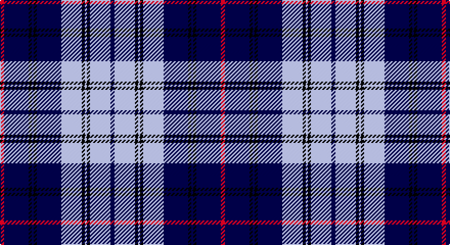 R/4 DB24 K3 DB2 K3 DB24 LB20 K3 LB2 K3 LB20 DB/4 tartan