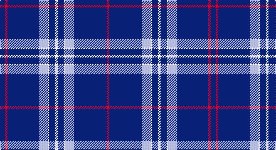 DB/8 R4 DB50 LB14 W2 DB10 W4 DB10 W2 LB14 DB52 R/4 tartan