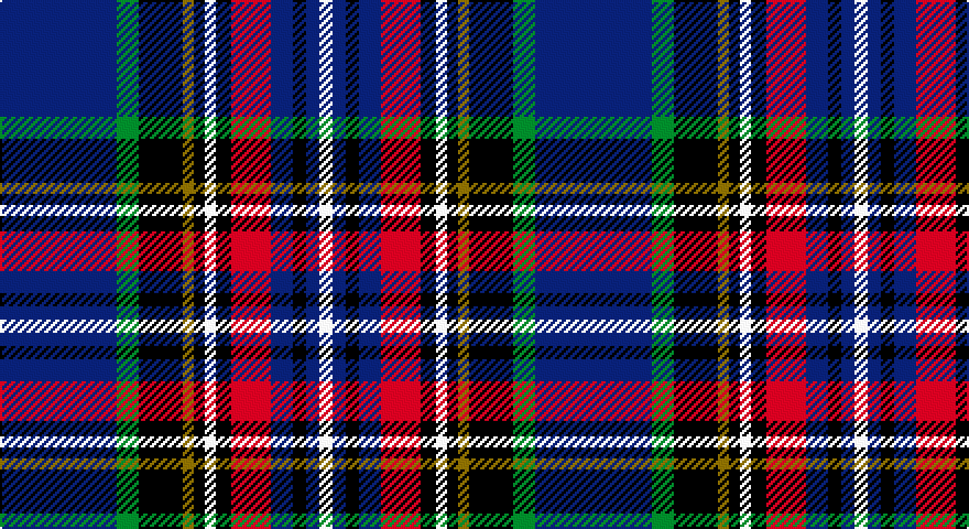 DB/53 G10 K20 Y5 K5 W5 K7 R18 DB10 K6 DB6 W/6 tartan