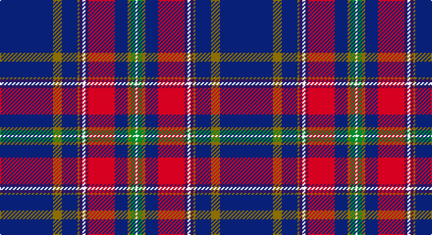 DB/54 Y9 DB16 Y2 DP3 W3 DP3 R27 DB13 Y3 G5 W/2 tartan