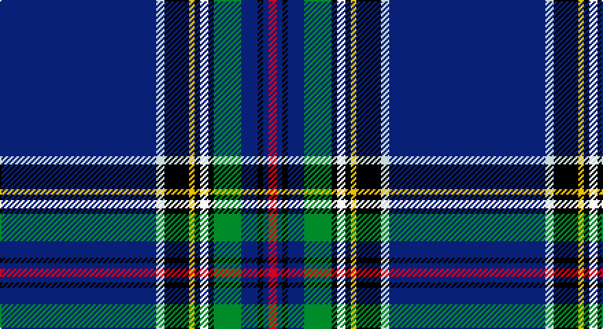 DB/114 LB6 K18 LY4 K4 W6 K4 G20 DB12 K4 DB4 R/6 tartan
