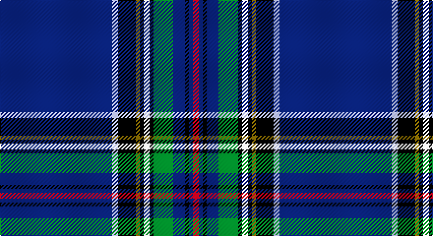 DB/114 LB6 K18 Y4 K4 W6 K4 G20 DB12 K4 DB4 R/6 tartan