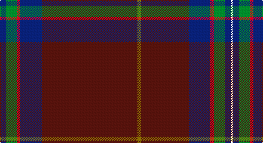 DB/10 G18 R6 DB36 DR160 Y6 DR80 DB36 R6 G18 DB10 W/4 tartan