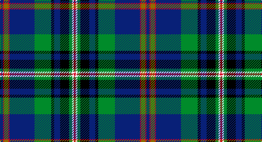 DB/5 R2 Y7 R2 DB42 G28 K5 DB10 K15 G5 W3 R/3 tartan