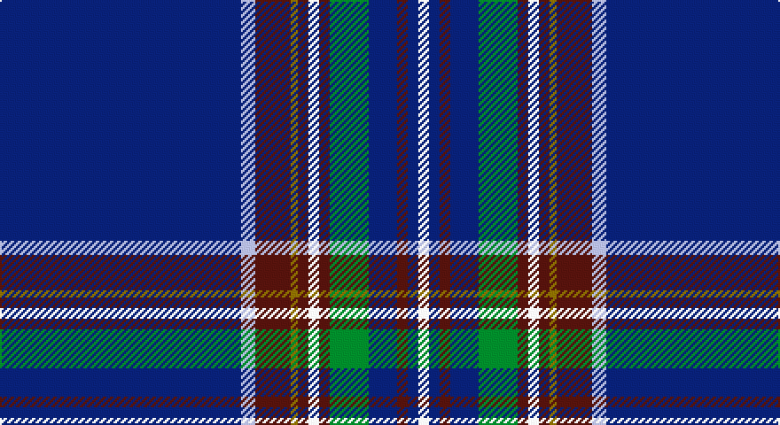 DB/136 LB8 DR20 Y4 DR6 W6 DR6 G22 DB16 DR6 DB6 W/6 tartan