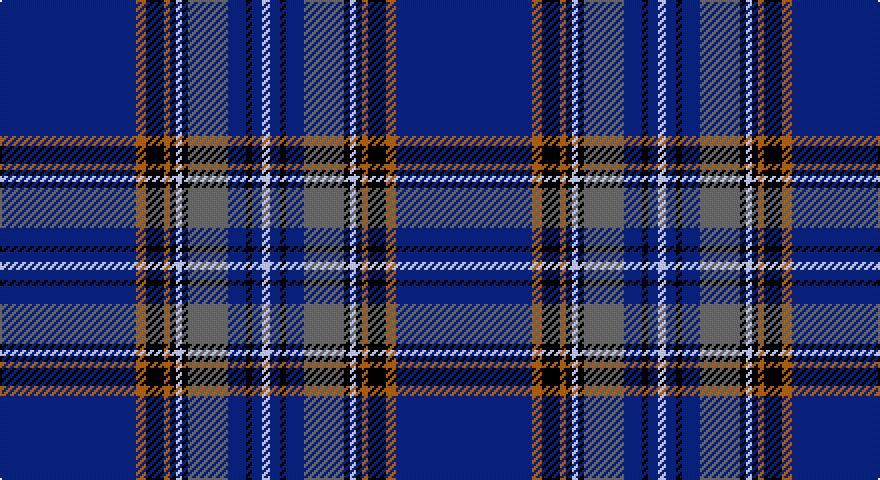 DB/68 O5 K9 O3 K3 LB3 K3 N20 DB9 K3 DB5 LB/4 tartan