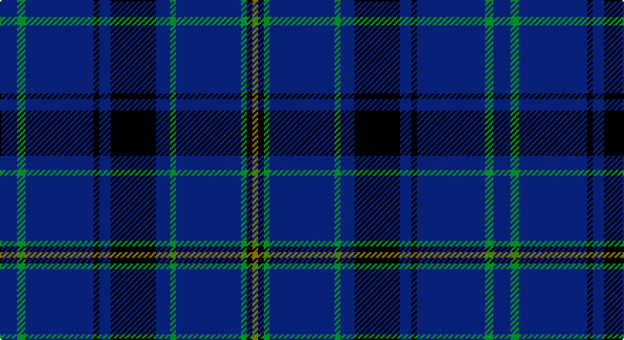 DB/12 G6 DB48 K4 DB8 K32 DB10 G4 DB46 G4 K4 Y/4 tartan