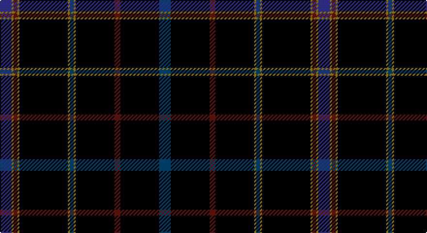DBi/12 Y2 DR4 Y2 K50 Y2 DB4 Y2 K40 DR6 K40 DB/12 tartan