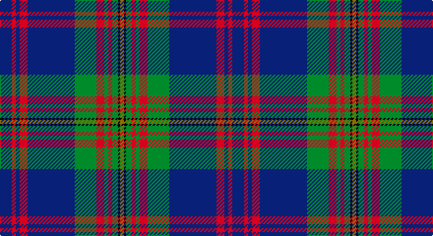 DB/12 R4 DB4 R8 DB48 G22 R8 G4 R4 G6 K2 Y/4 tartan