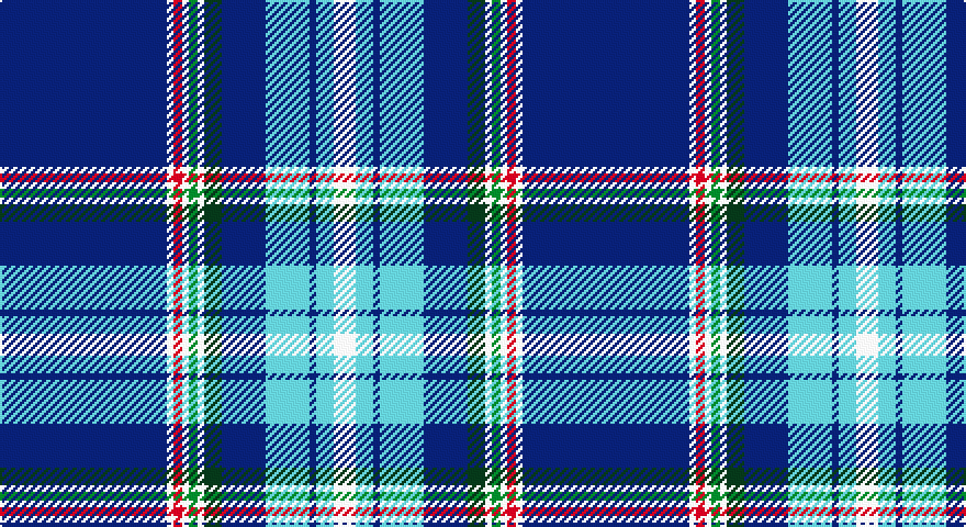 DB/76 W3 R4 W3 G4 W3 DG8 DB20 LT20 DB3 LT8 W/10 tartan