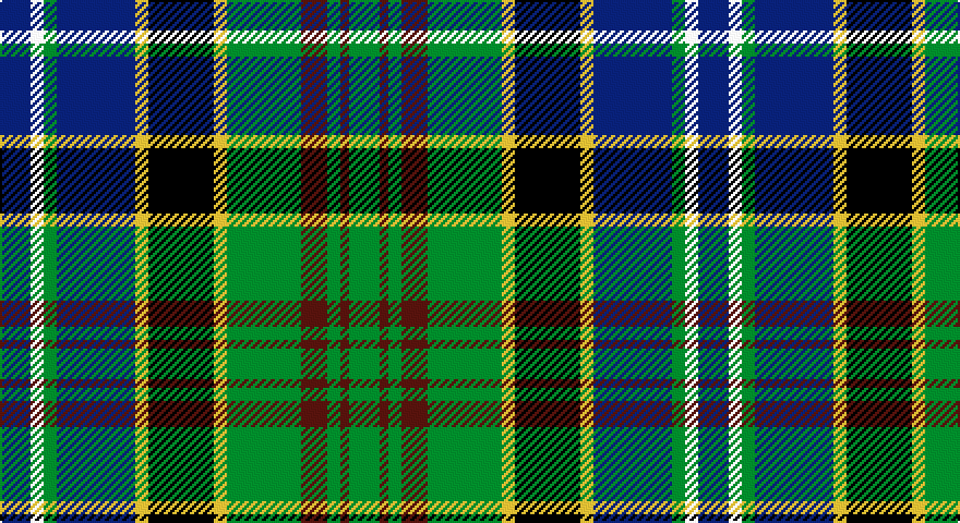DB/14 W6 G6 DB36 LY6 K30 LY6 G34 DR12 G6 DR4 G/14 tartan