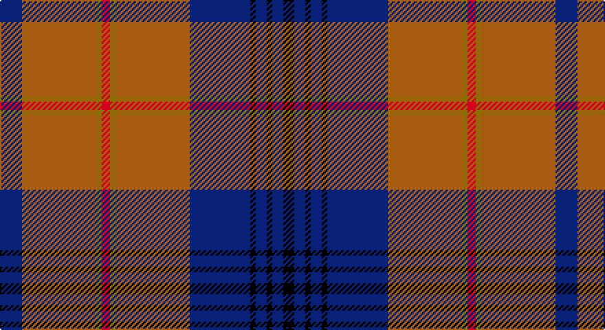 DB/16 O54 Y4 R6 Y4 O54 DB44 K4 DB8 K4 DB8 K/8 tartan
