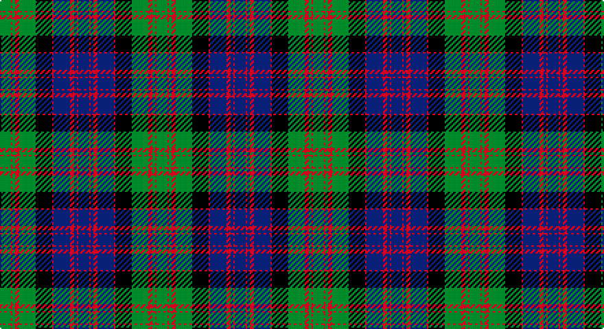 G/8 R1 G2 R3 G12 K12 R1 DB12 R3 DB2 R1 DB/8 tartan
