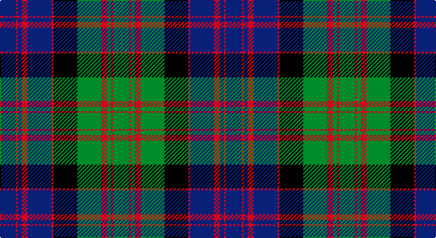 DB/16 R2 DB4 R6 DB24 R2 K24 G24 R6 G4 R2 G/16 tartan