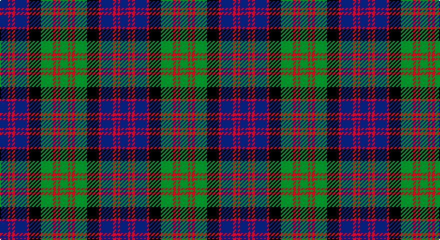DB/8 R2 DB2 R3 DB12 R2 K12 G12 R3 G2 R2 G/8 tartan