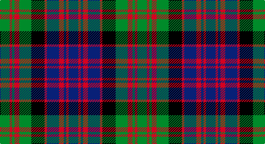 G/16 R4 G4 R8 G20 K22 R4 DB20 R8 DB4 R4 DB/16 tartan